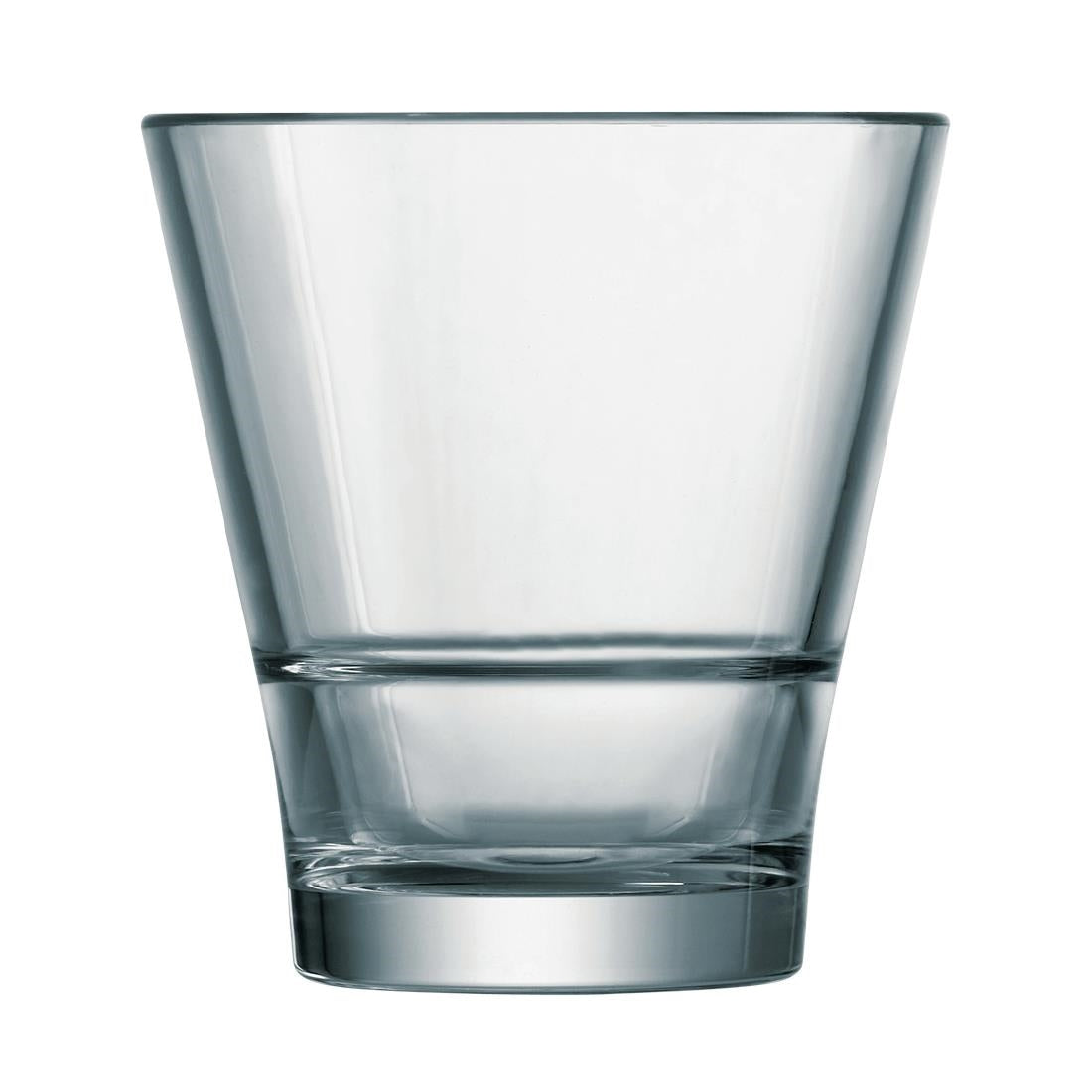 JA008 - Artis Collins Stacker Old Fashioned Glasses 270ml/9.5oz (24 Pack)