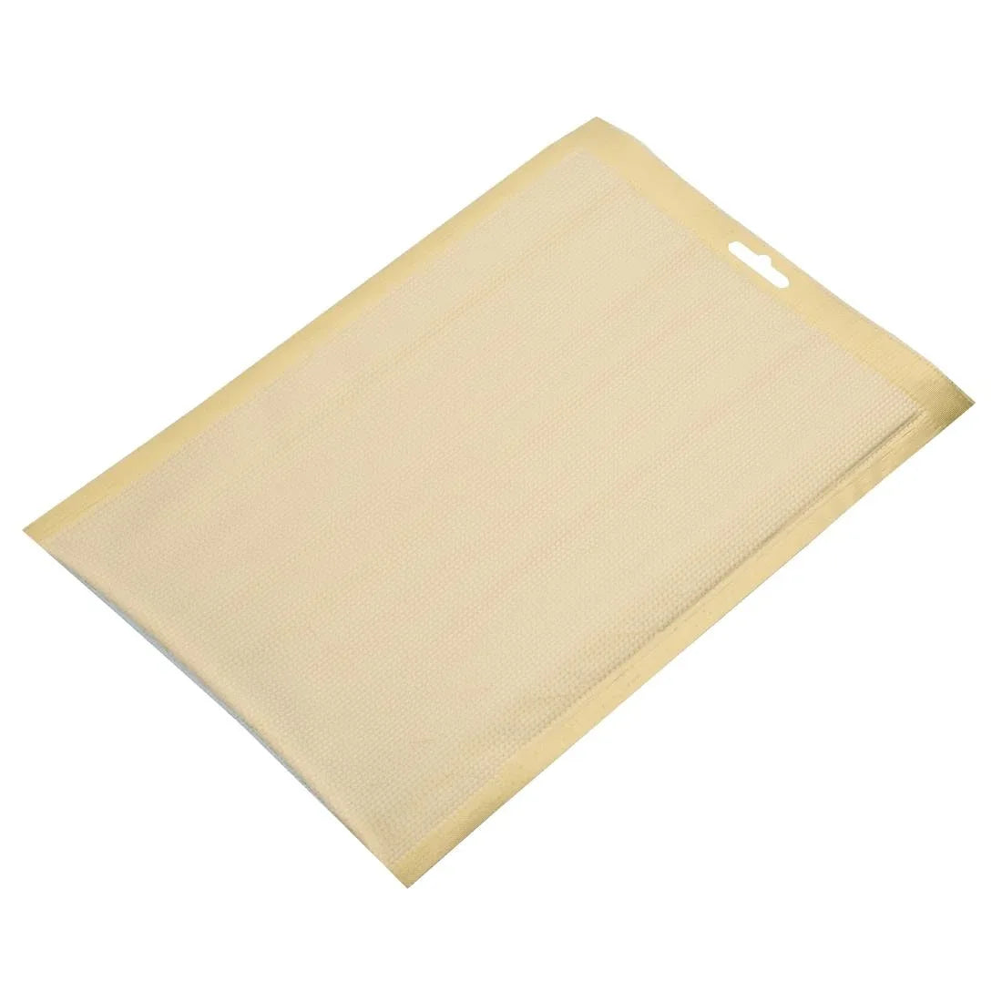 JA022 Vogue Gold Embossed Vacuum Pouches 250x350mm (Pack 100)