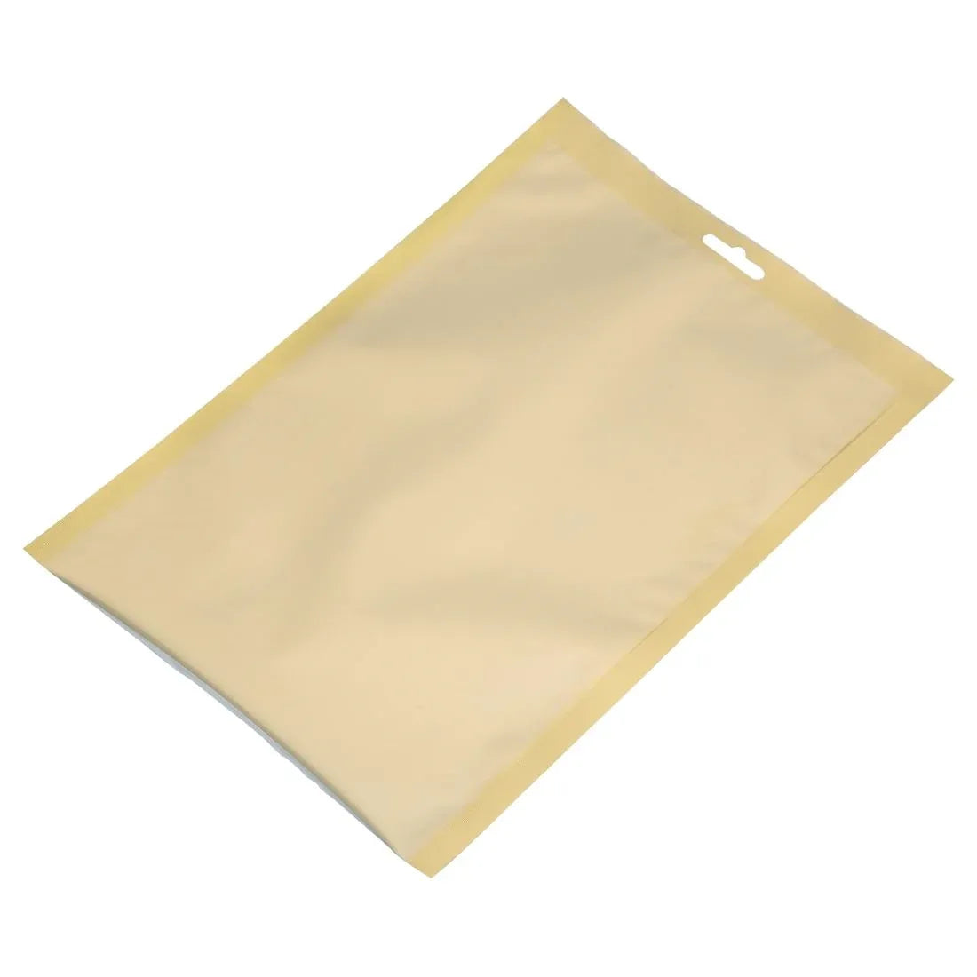 JA025 Vogue Gold Flat Vacuum Pouches 200x300mm (Pack 100)
