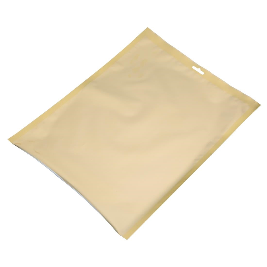 JA027 Vogue Gold Flat Vacuum Pouches 300x400mm (Pack 100)