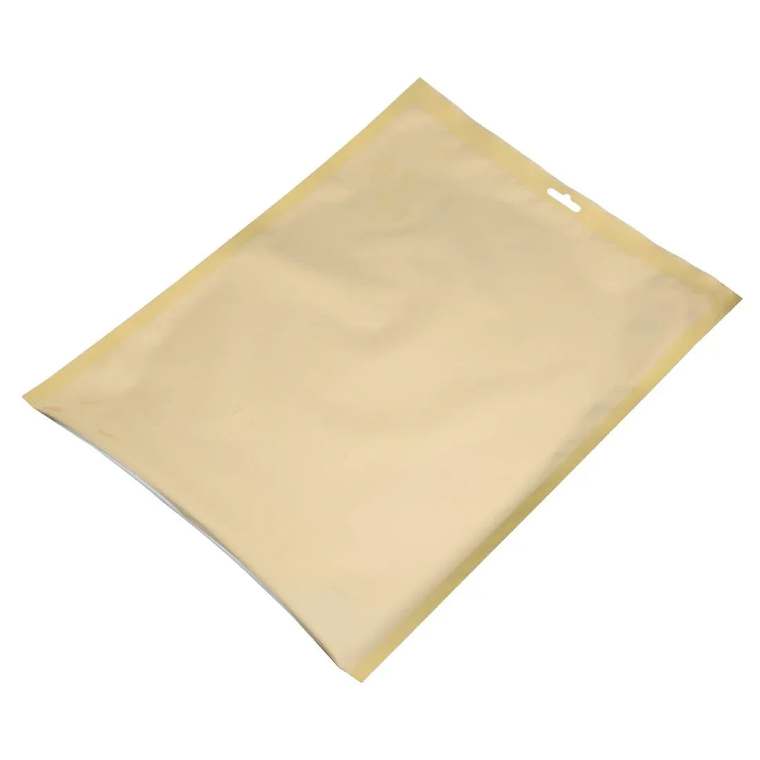 JA027 Vogue Gold Flat Vacuum Pouches 300x400mm (Pack 100)