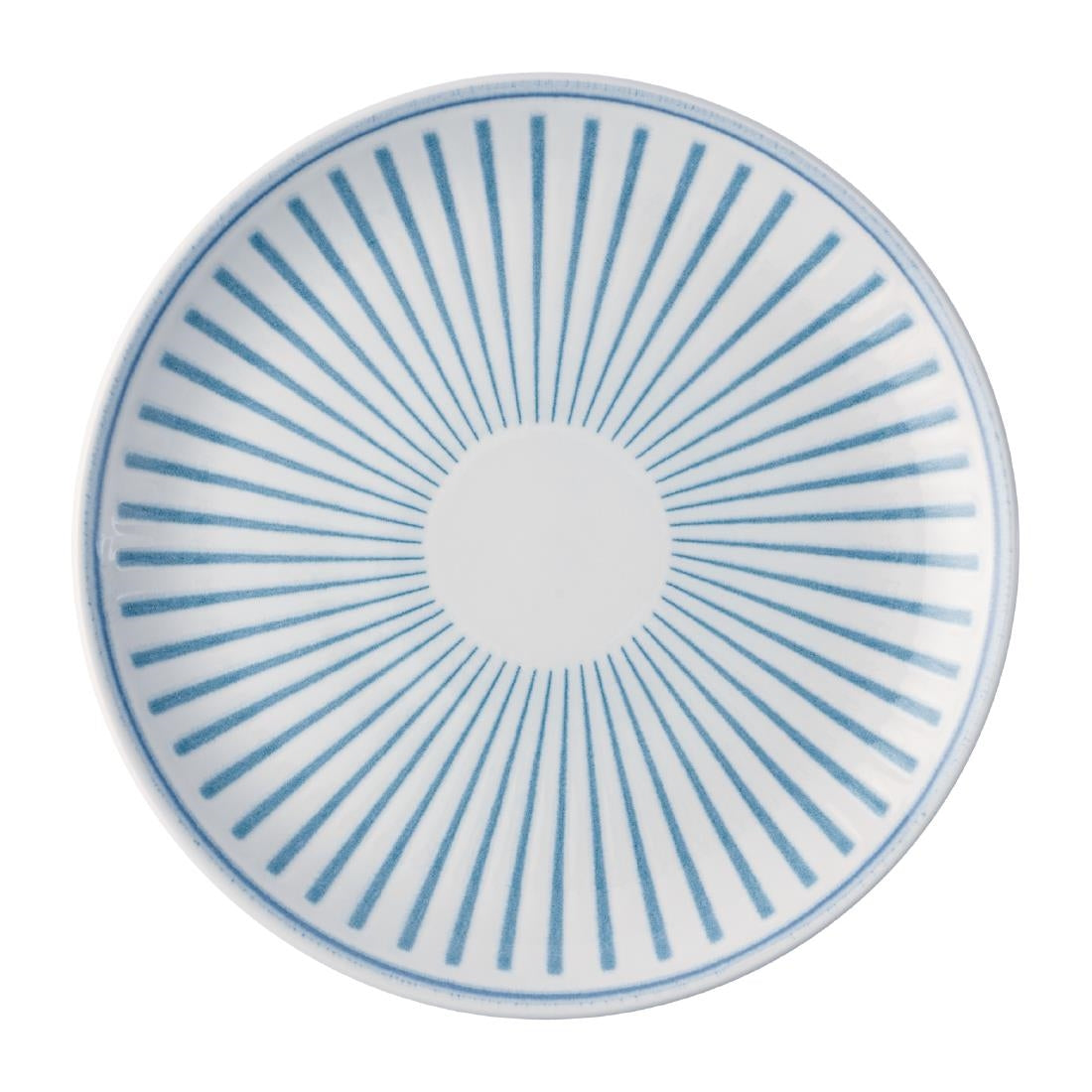 JA044 - Churchill Era Blue Evolve Coupe Plates 288mm (12 Pack)