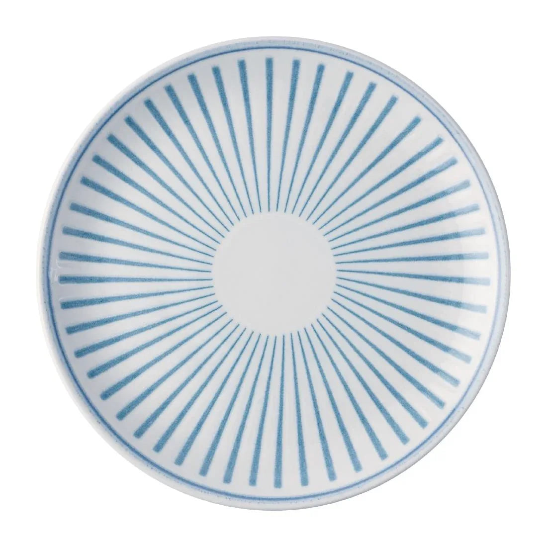 JA044 - Churchill Era Blue Evolve Coupe Plates 288mm (12 Pack)