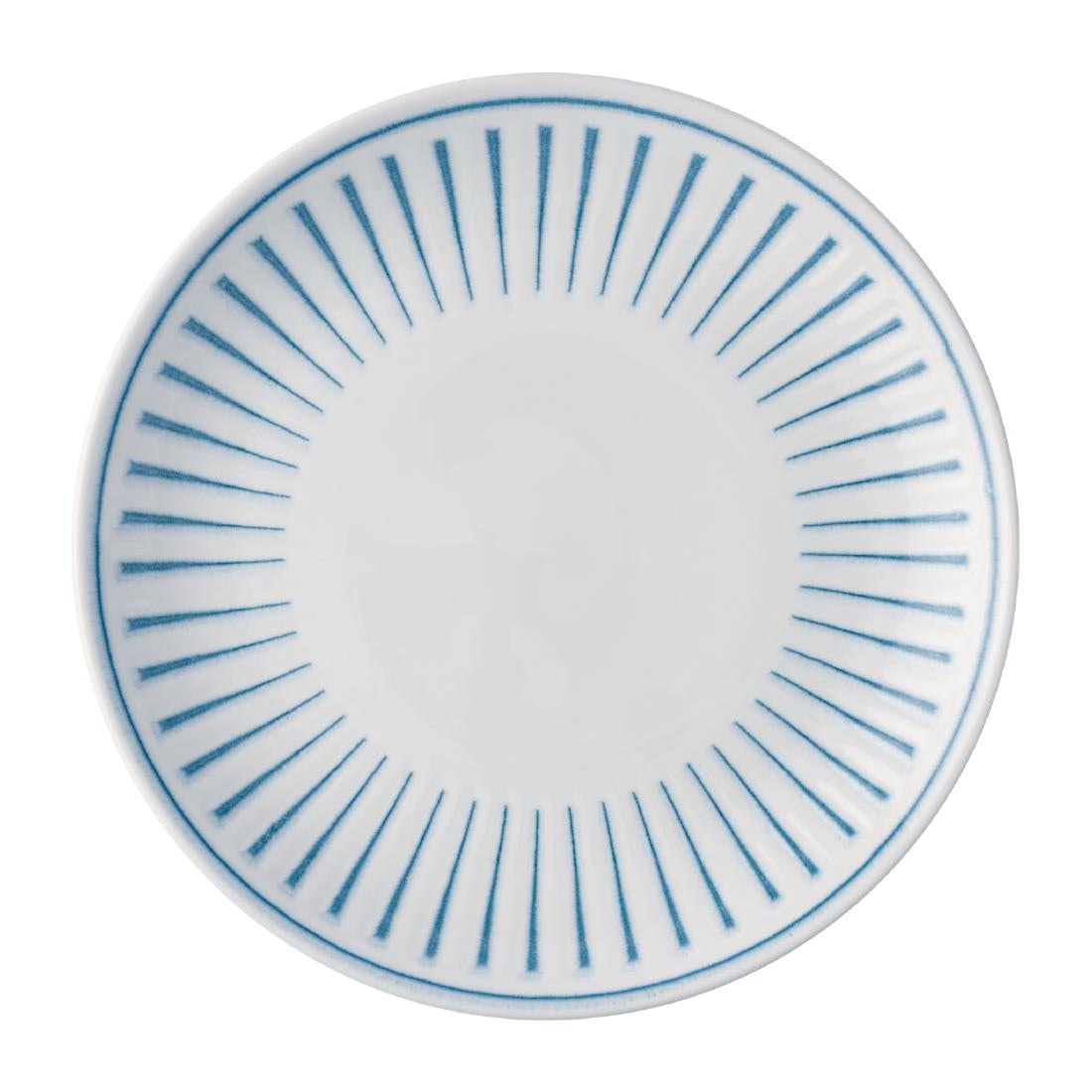 JA045 - Churchill Era Blue Evolve Coupe Plates 260mm (12 Pack)