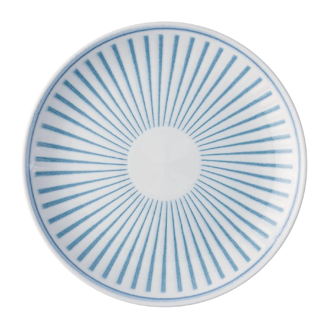 JA046 - Churchill Era Blue Evolve Coupe Plates 217mm (12 Pack)