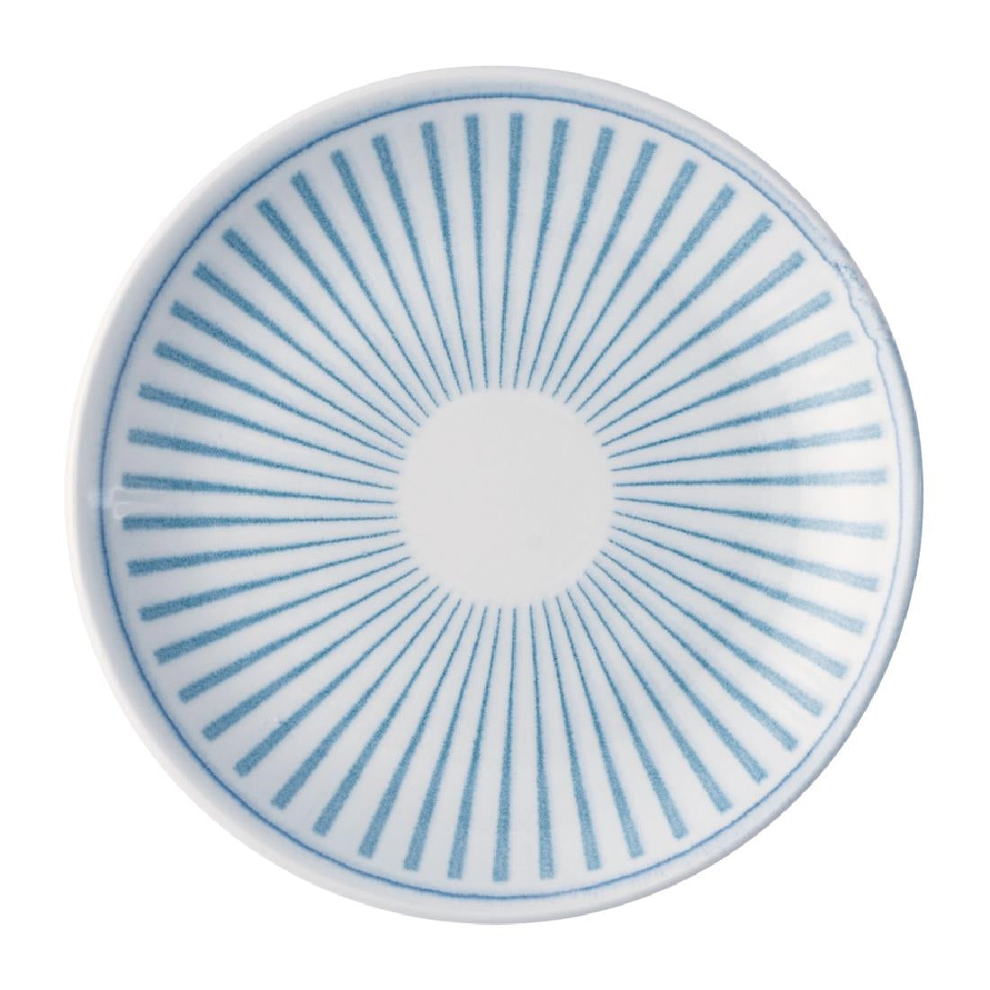 JA047 - Churchill Era Blue Evolve Coupe Plates 165mm (12 Pack)