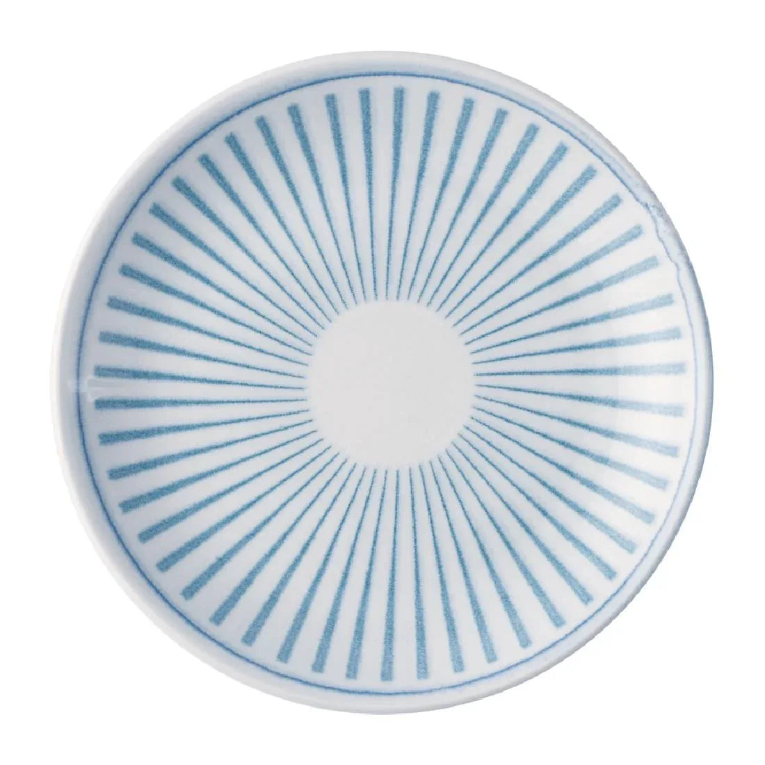 JA047 - Churchill Era Blue Evolve Coupe Plates 165mm (12 Pack)