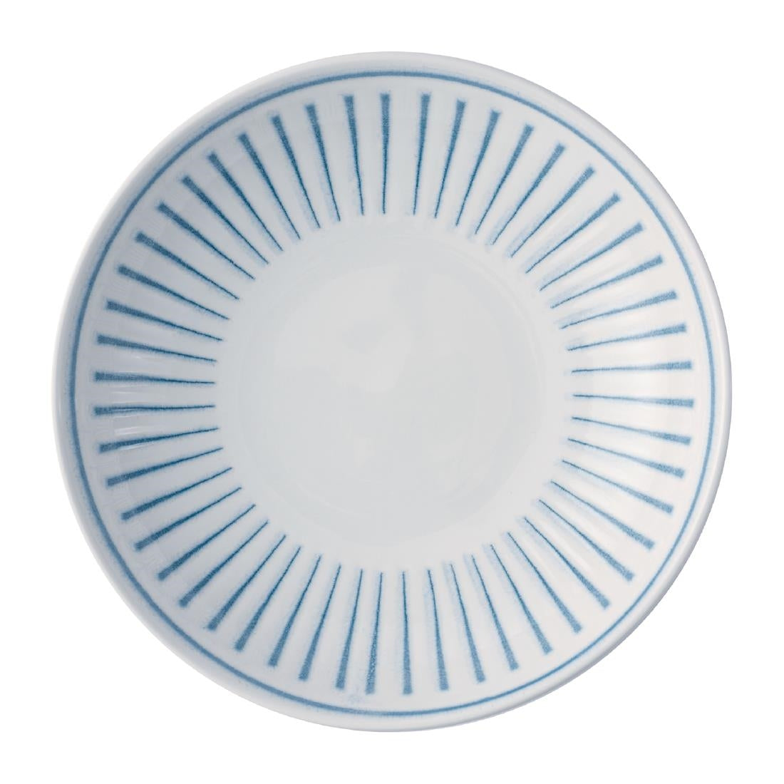 JA048 - Churchill Era Blue Evolve Coupe Bowls 248mm (12 Pack)