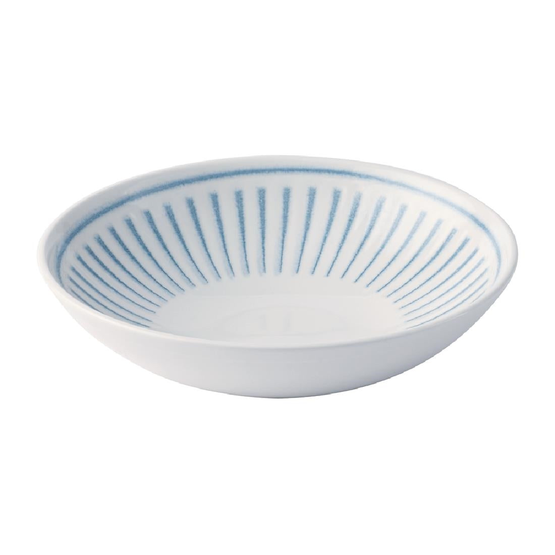 JA049 - Churchill Era Blue Evolve Coupe Bowls 182mm (12 Pack)