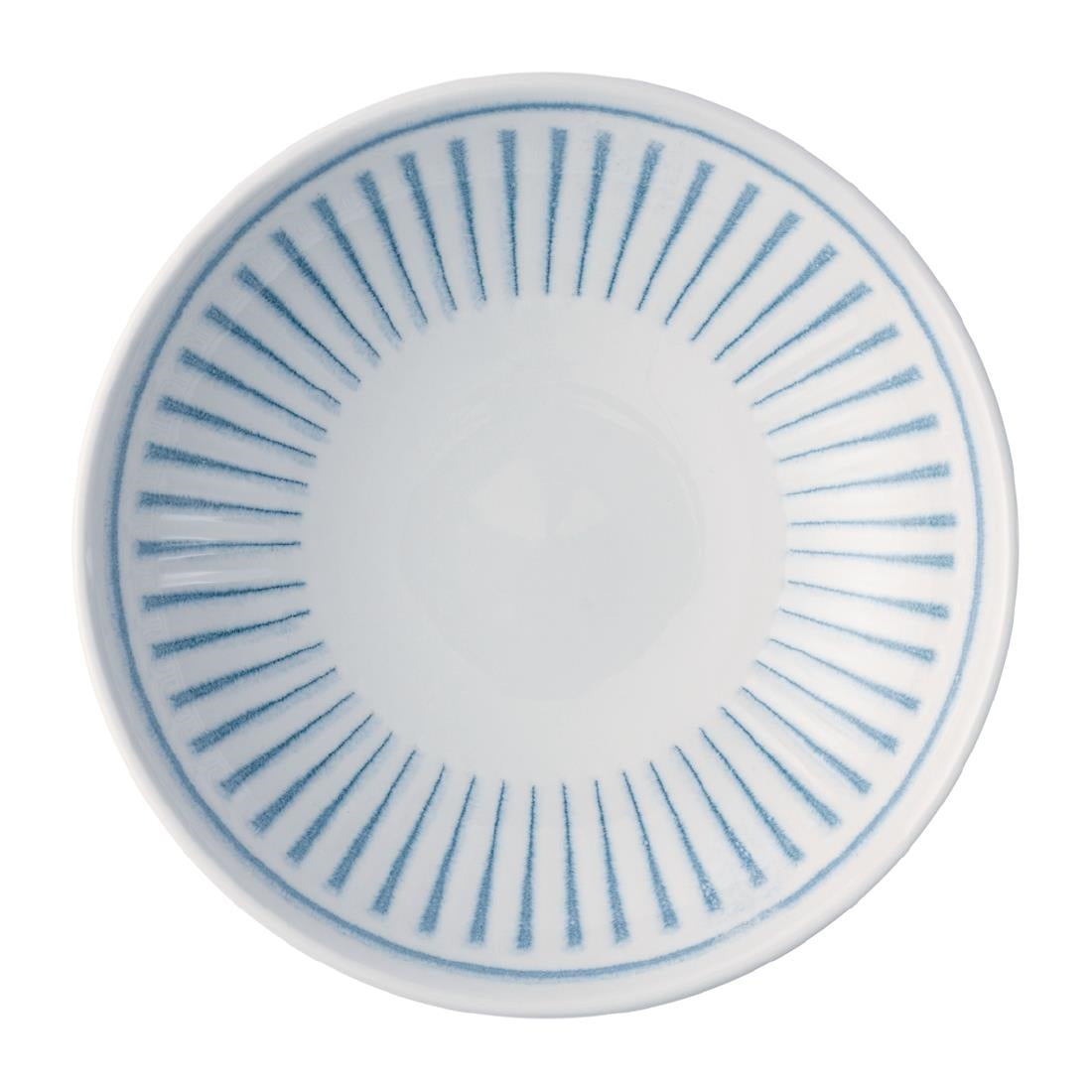 JA049 - Churchill Era Blue Evolve Coupe Bowls 182mm (12 Pack)