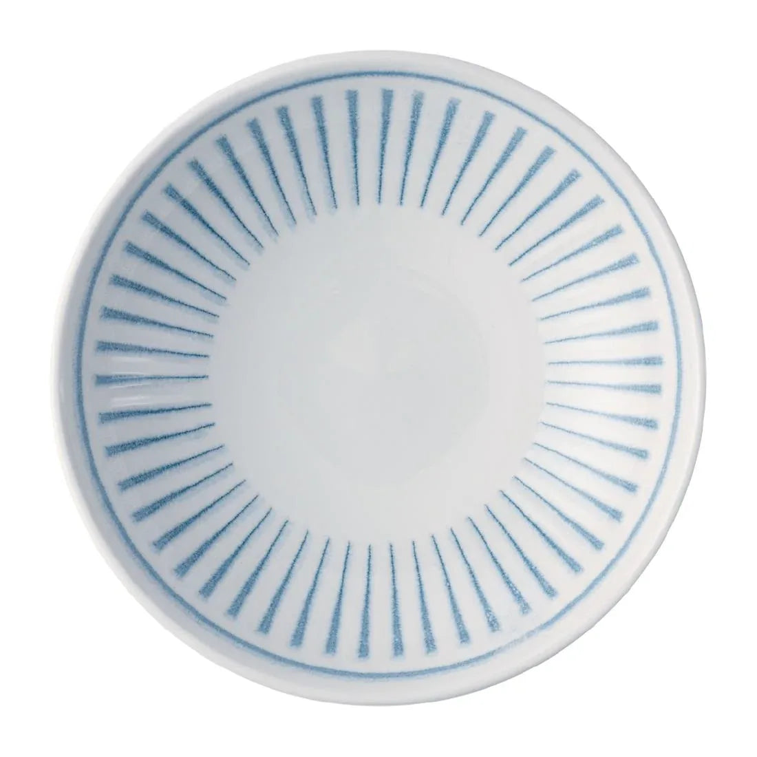 JA049 - Churchill Era Blue Evolve Coupe Bowls 182mm (12 Pack)