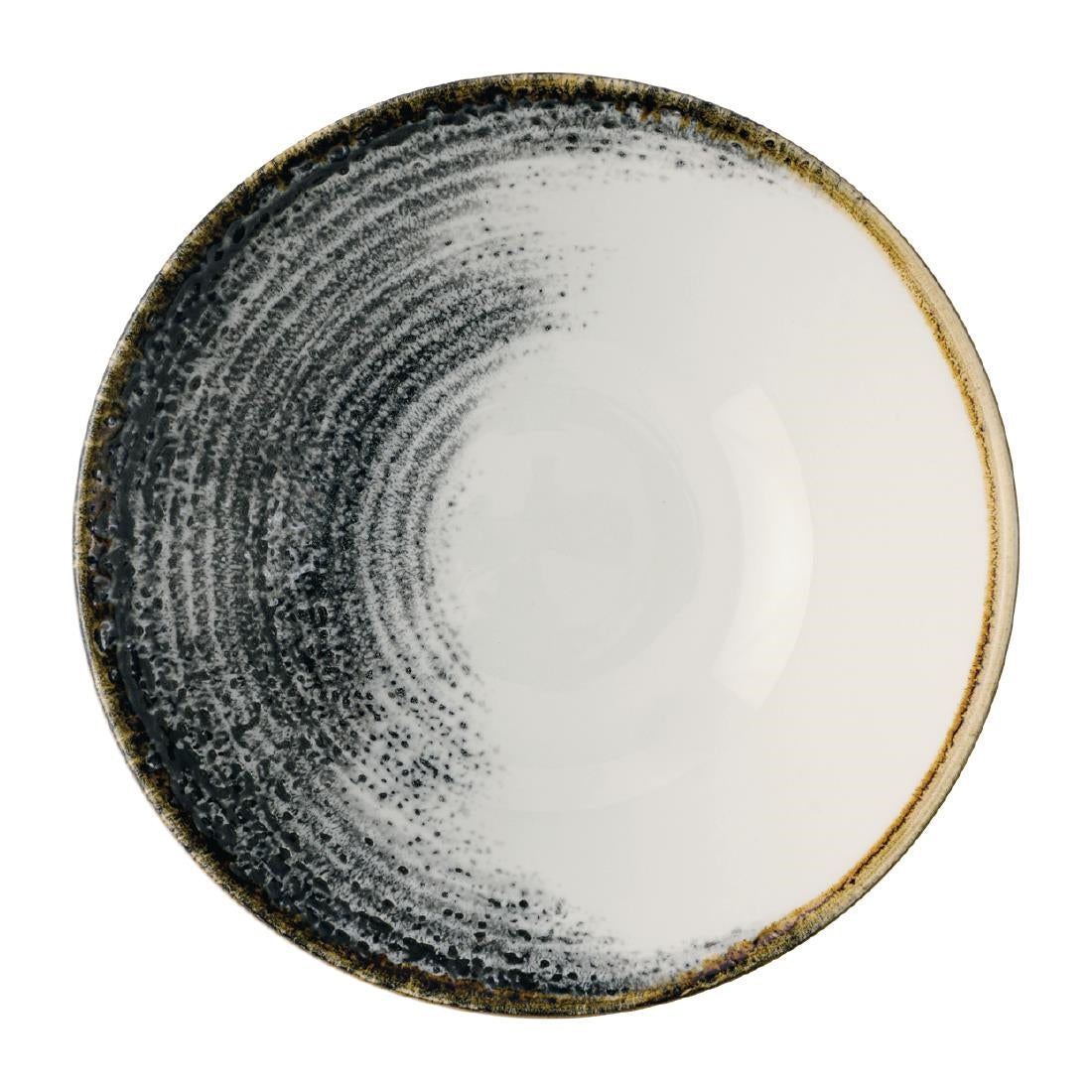 JA061 - Churchill Homespun Accents Black Evolve Deep Bowls 190mm (6 Pack)