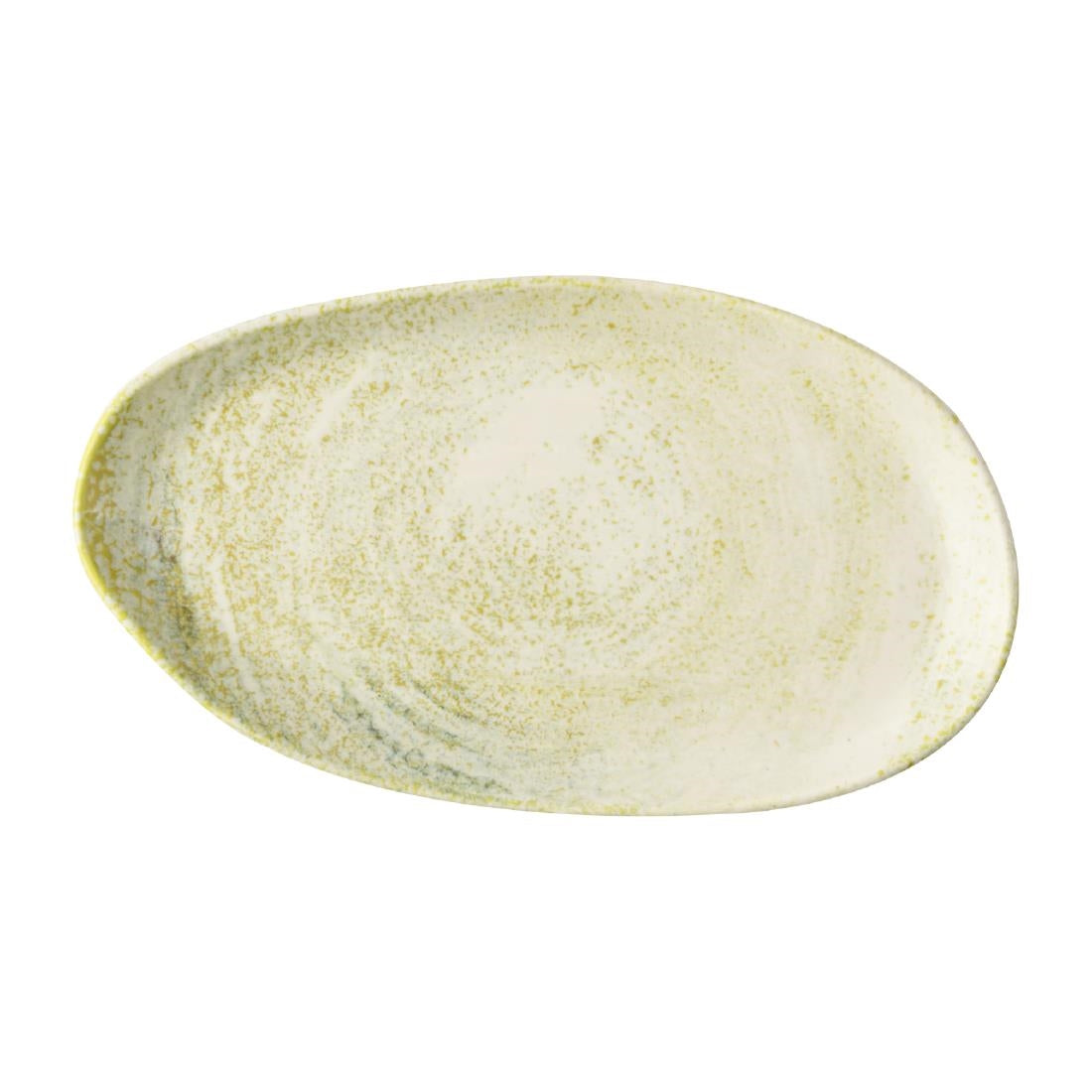 JA074 - Churchill Envisage Erosion Sand Natural Oblong Plates 260x150mm (6 Pack)