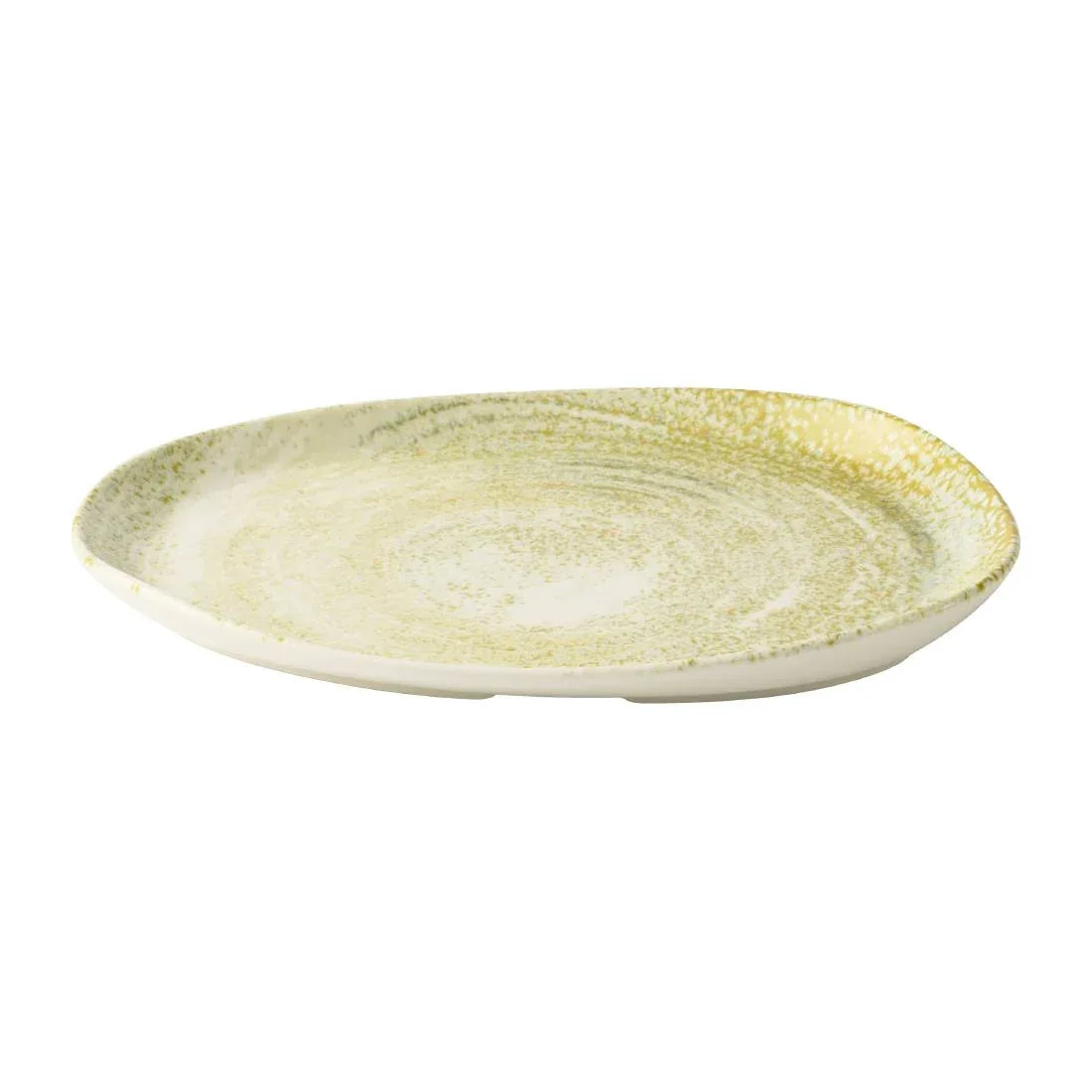 JA075 - Churchill Envisage Erosion Sand Natural Oblong Plates 260x200mm (6 Pack)