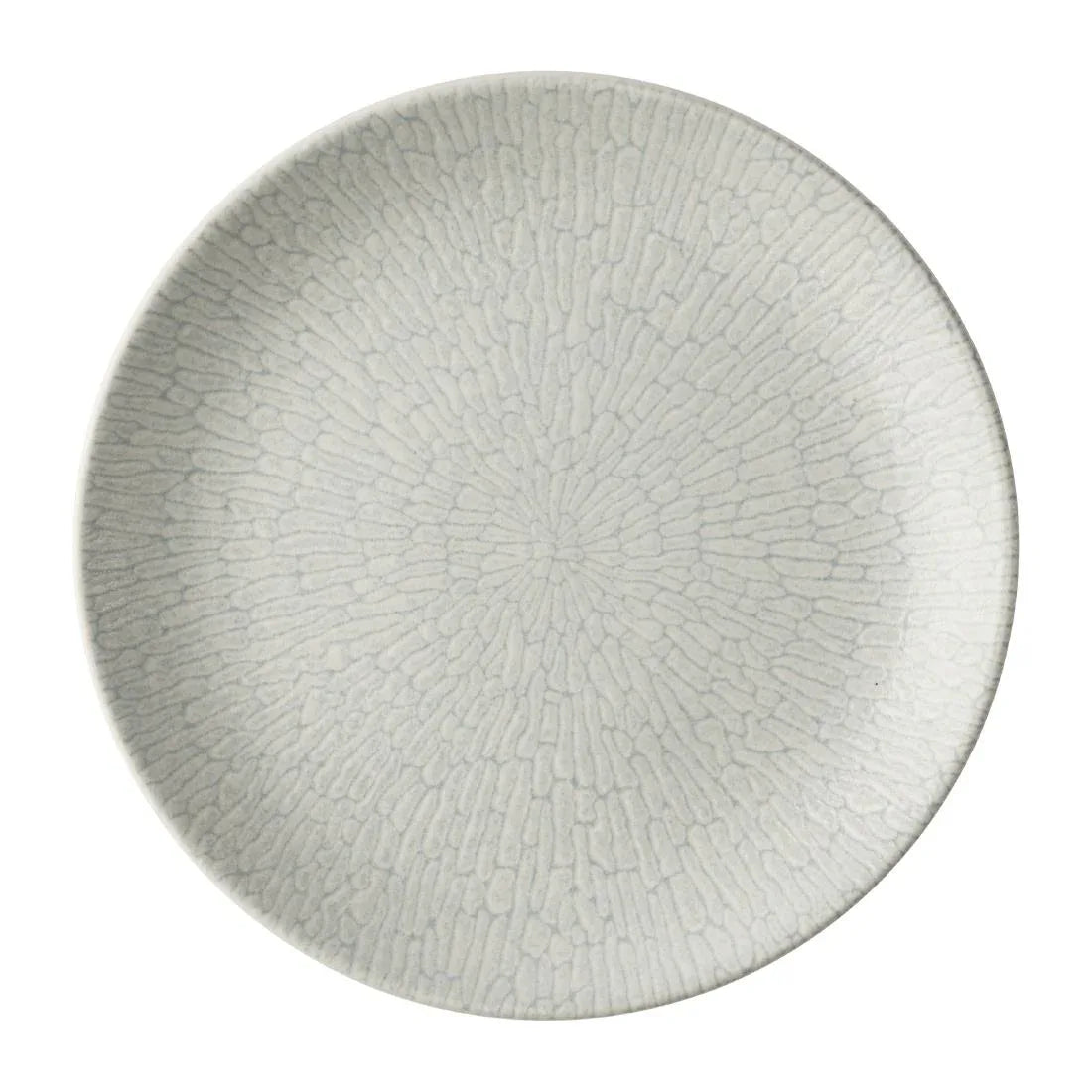 JA078 - Churchill Delta Grey Evolve Plates 217mm (12 Pack)