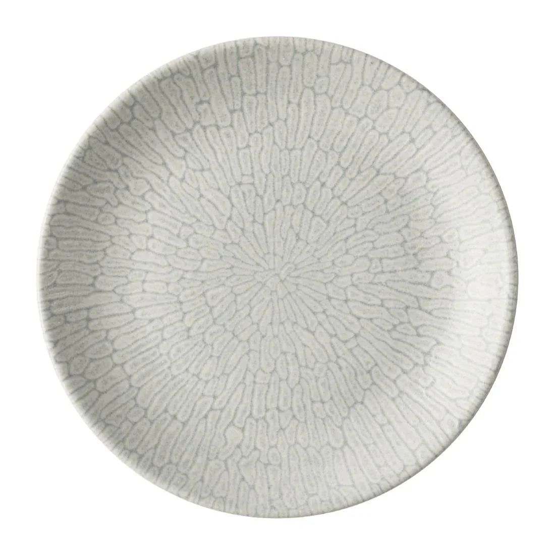 JA079 - Churchill Delta Grey Evolve Plates 165mm (12 Pack)