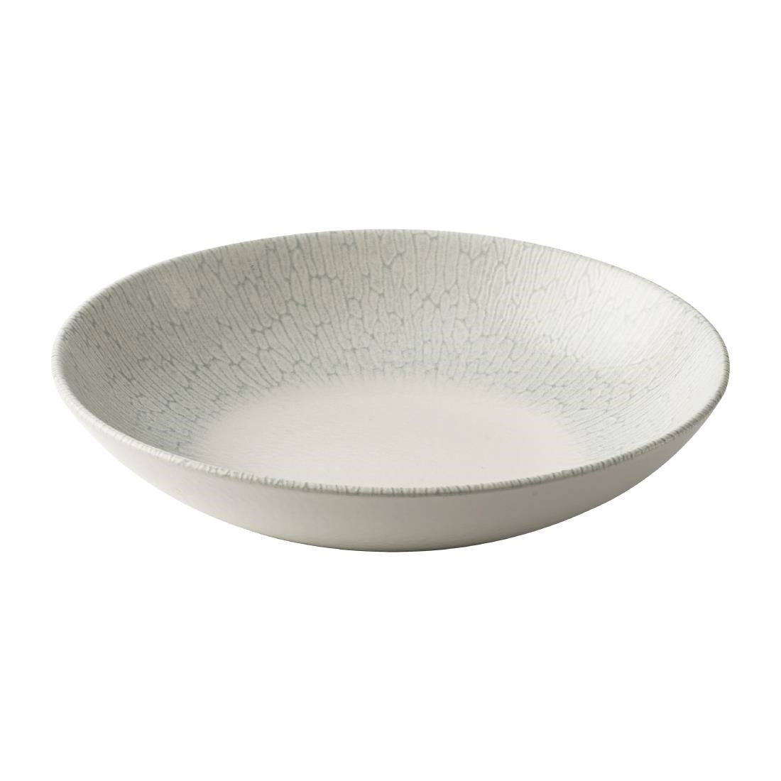 JA080 - Churchill Delta Grey Evolve Bowls 248mm (12 Pack)