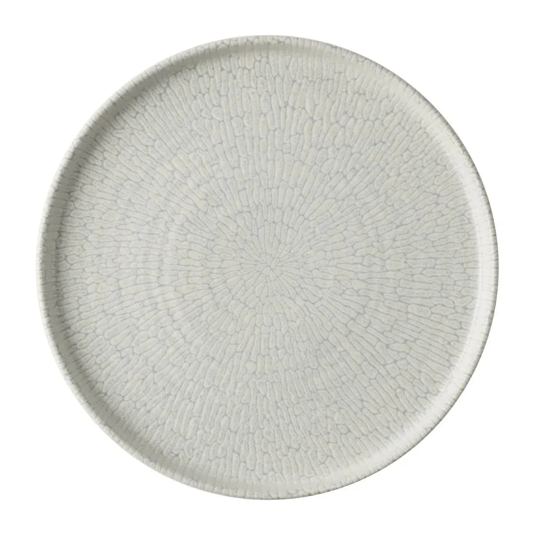 JA082 - Churchill Delta Grey Walled Plates 260mm (6 Pack)