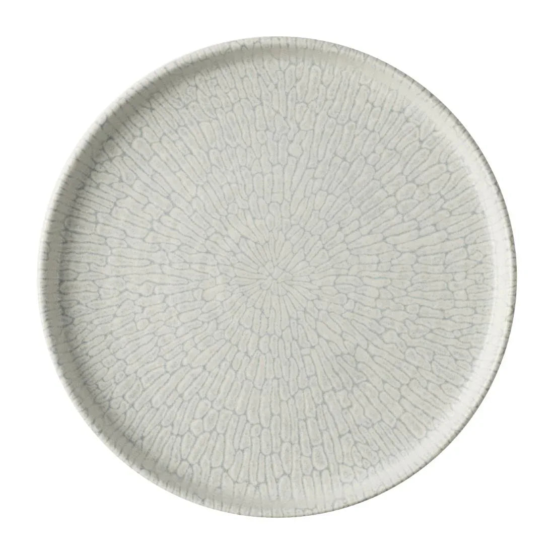 JA083 - Churchill Delta Grey Walled Plates 210mm (6 Pack)