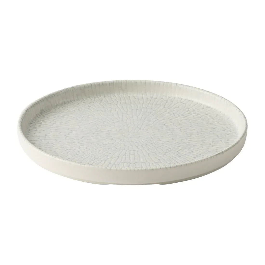 JA083 - Churchill Delta Grey Walled Plates 210mm (6 Pack)