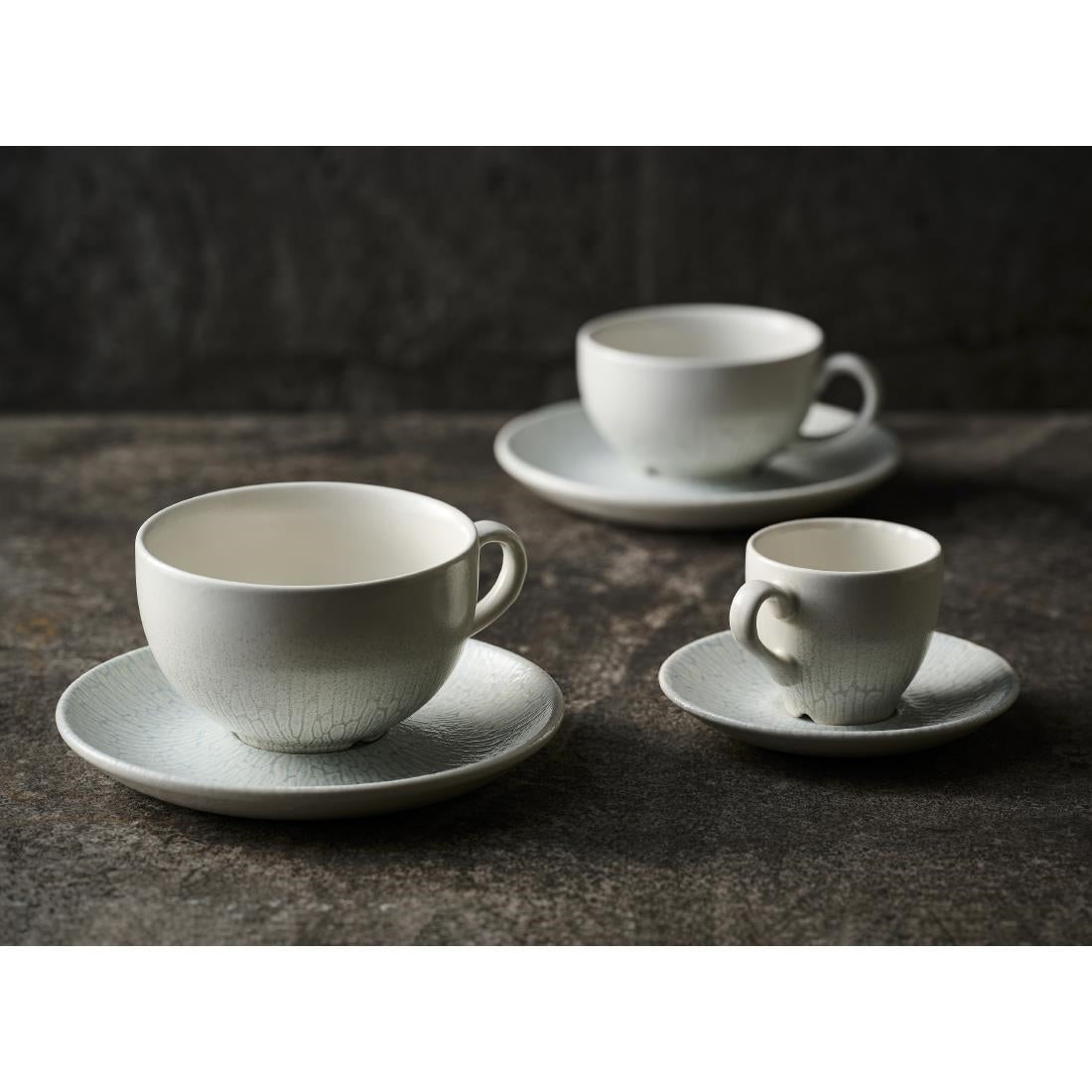 JA088 - Churchilll Delta Grey Cappuccino Cups 226ml/8oz (12 Pack)
