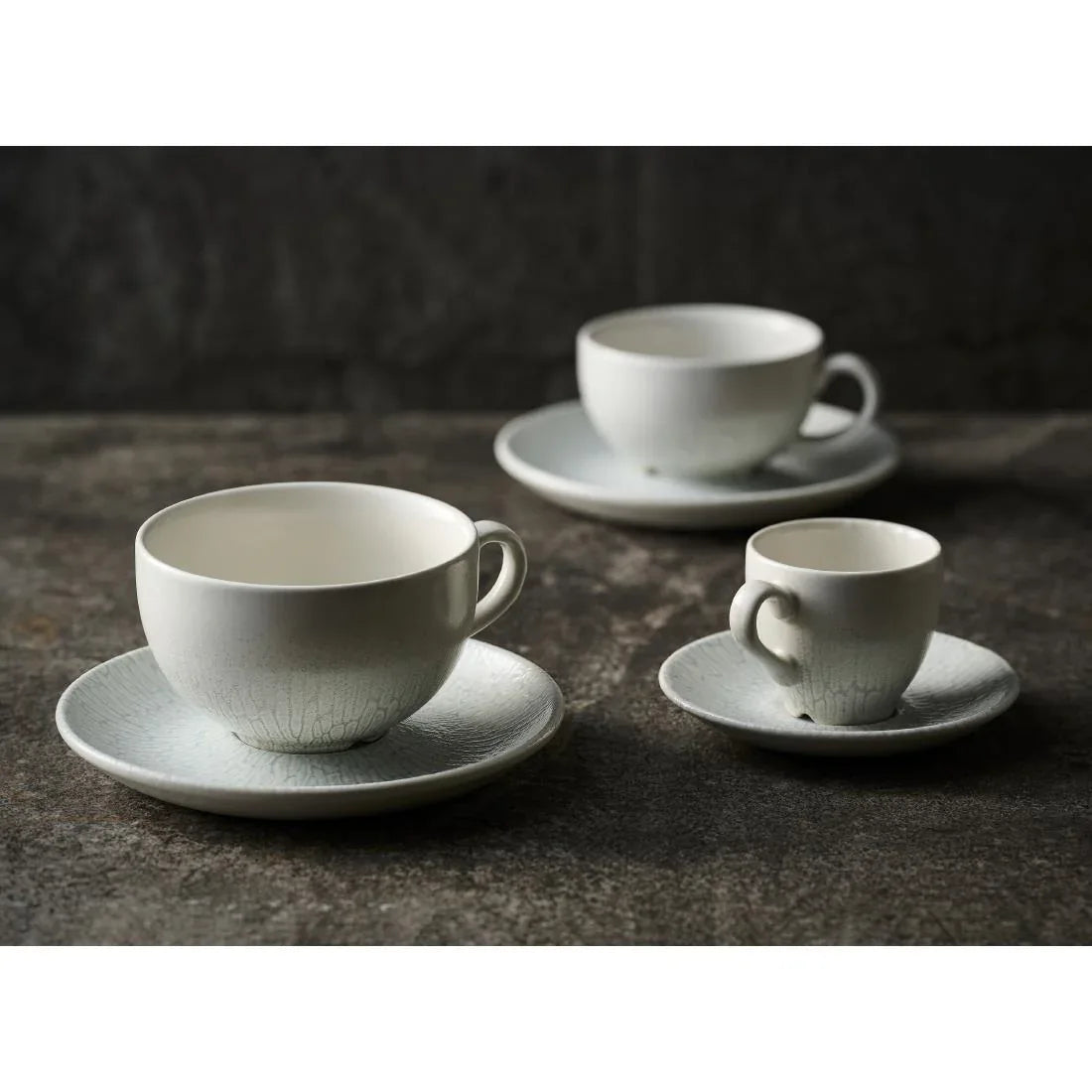 JA087 - Churchilll Delta Grey Cappuccino Cups 340ml/12oz (12 Pack)
