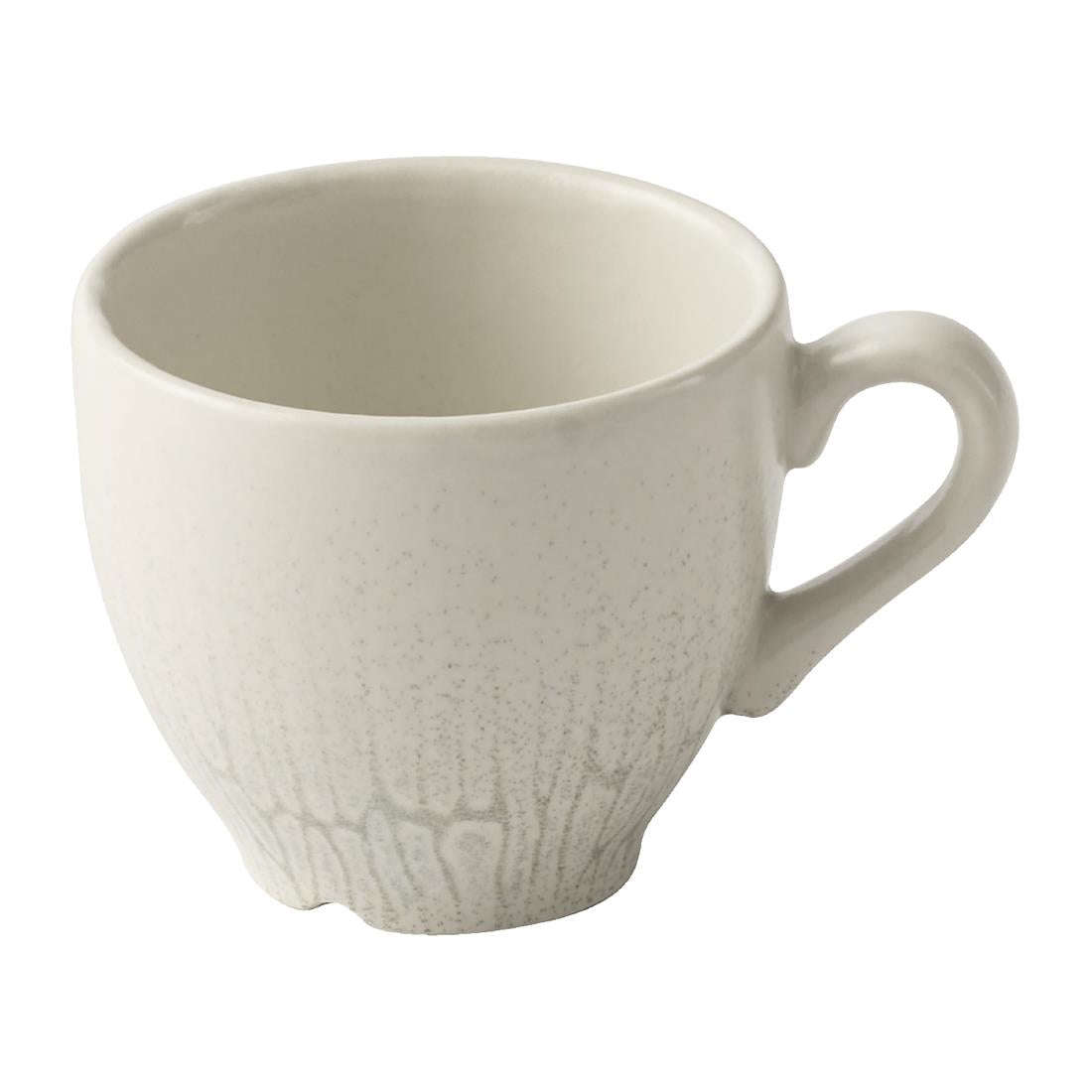 JA089 - Churchilll Delta Grey Espresso Cups 100ml/3.5oz (12 Pack)