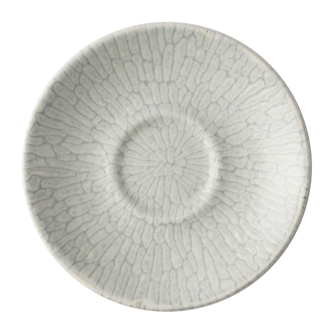 JA091 - Churchill Delta Grey Saucers 118mm (12 Pack)