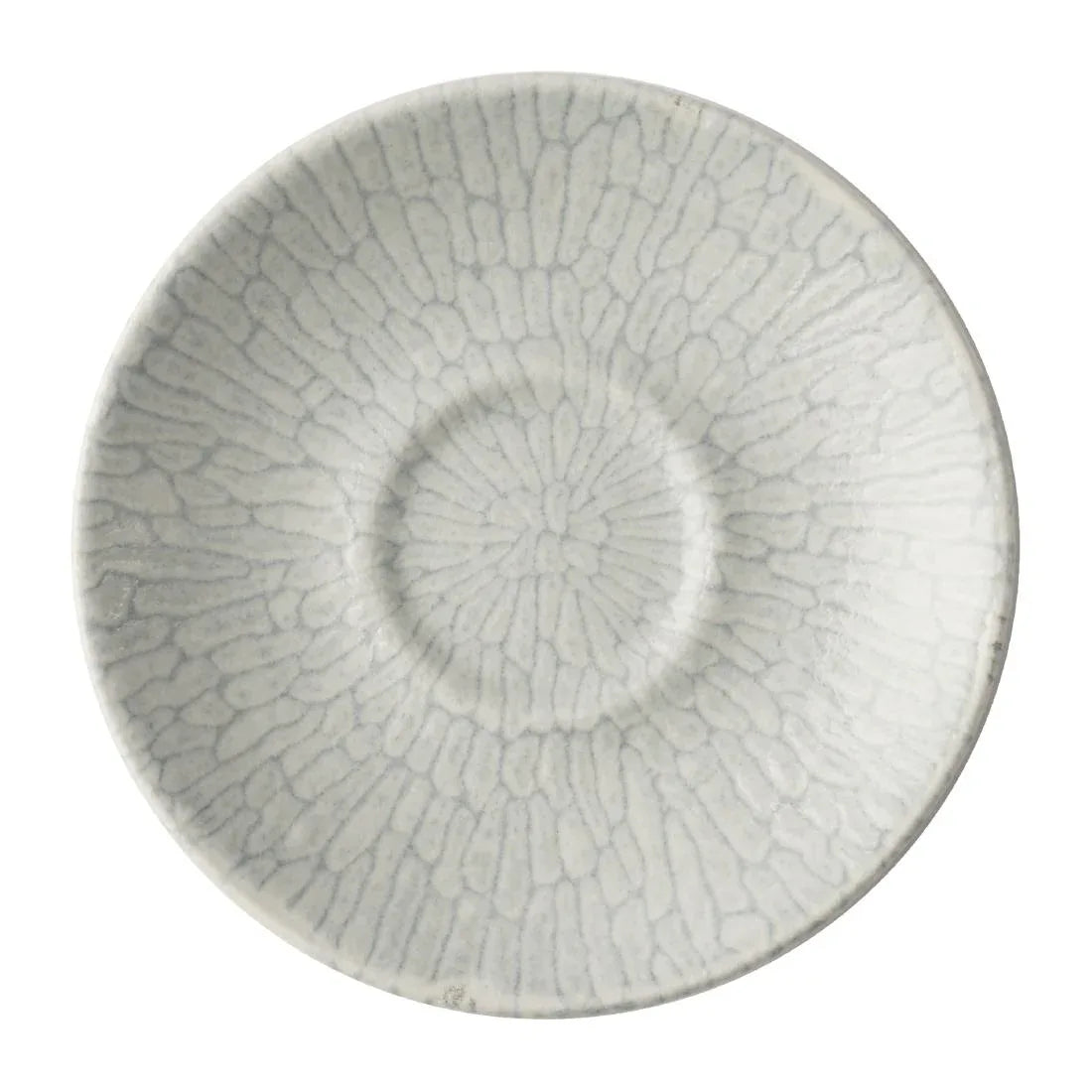 JA091 - Churchill Delta Grey Saucers 118mm (12 Pack)