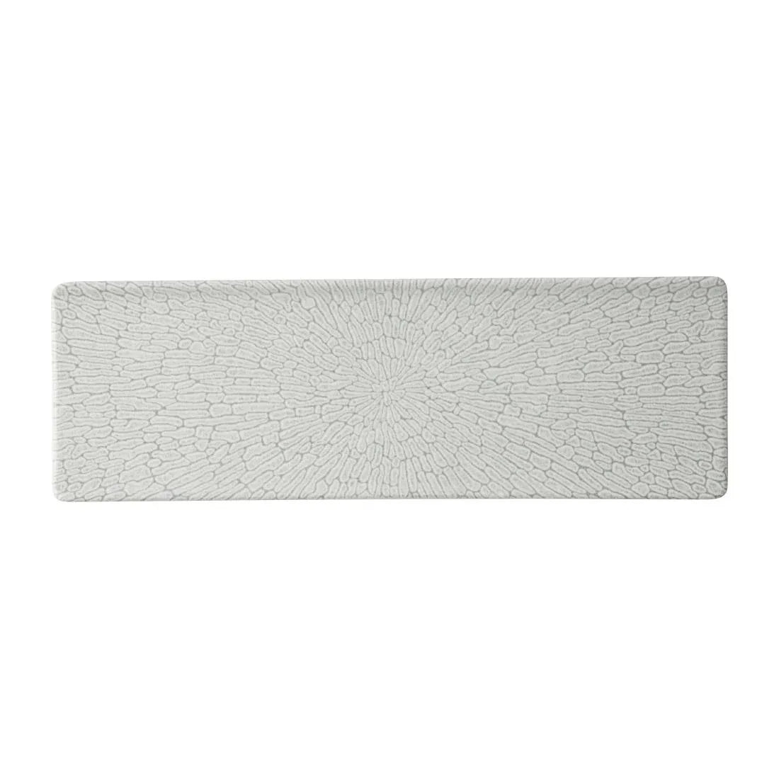 JA092 - Churchill Delta Grey Tasting Trays 313x106mm (6 Pack)
