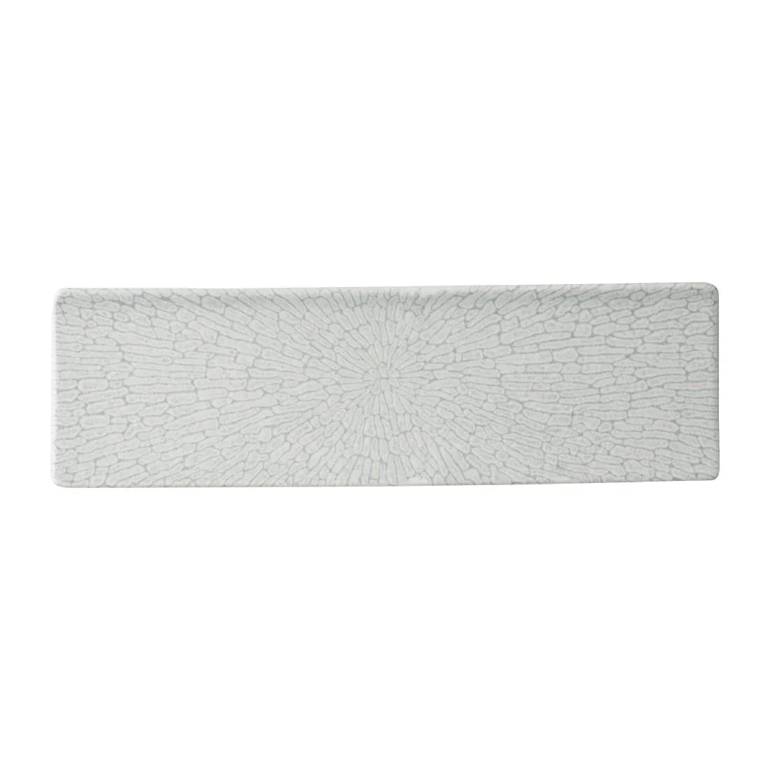 JA093 - Churchill Delta Grey Tasting Trays 282x85mm (6 Pack)