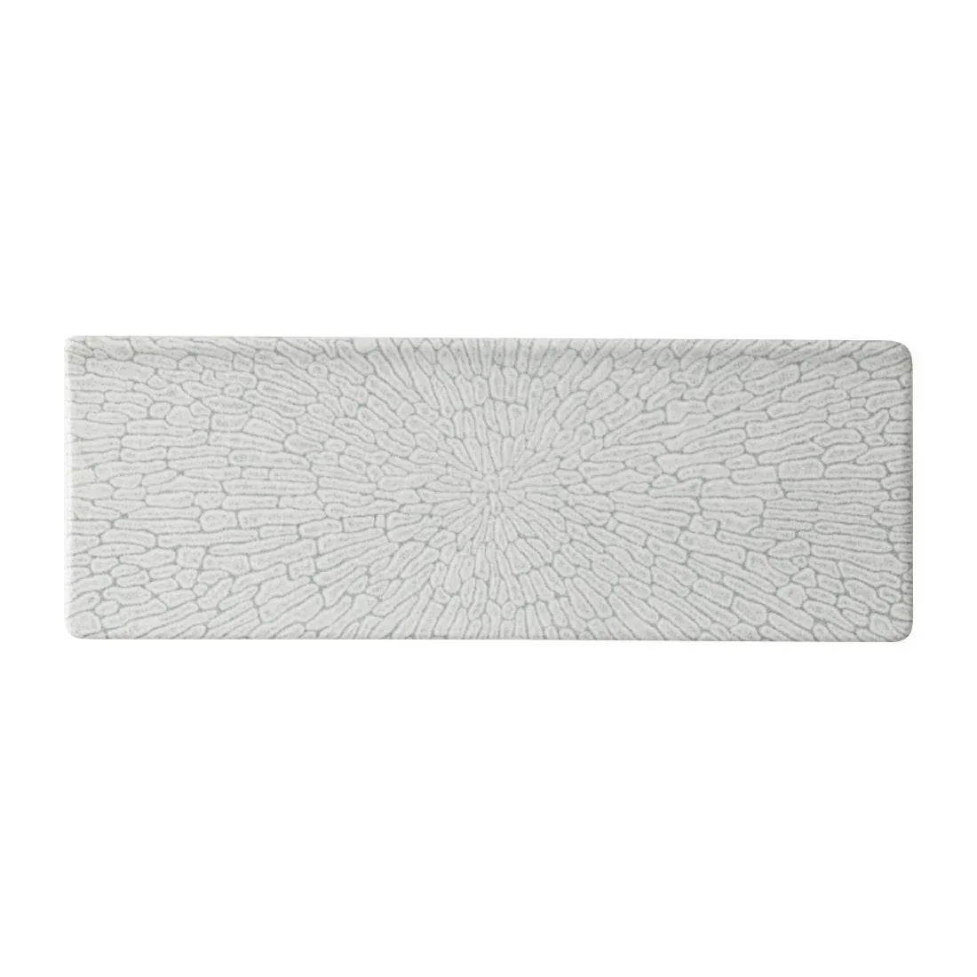JA094 - Churchill Delta Grey Tasting Trays 245x85mm (6 Pack)