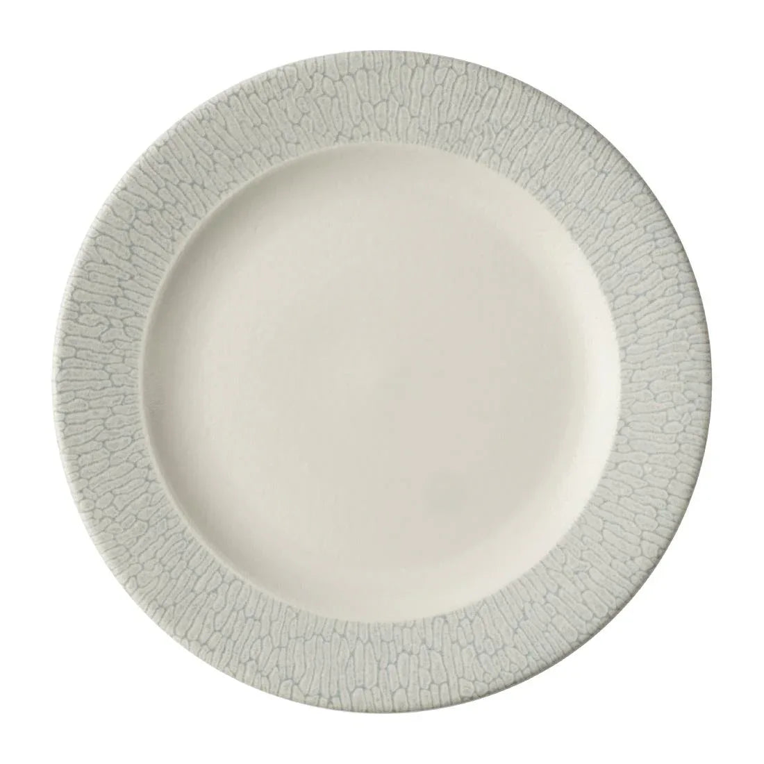 JA096 - Churchill Delta Grey Profile Plates 206mm (12 Pack)
