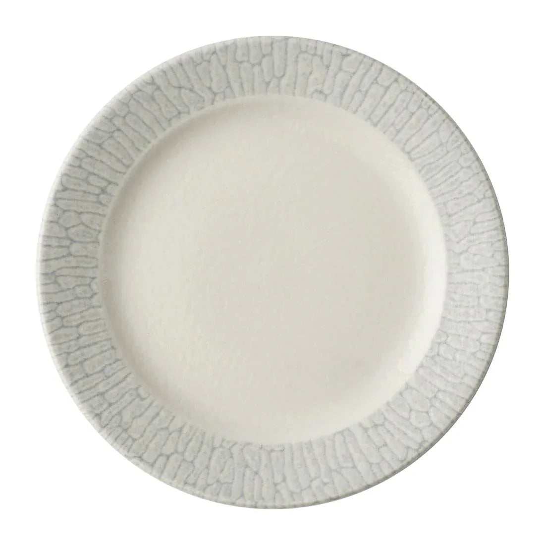 JA097 - Churchill Delta Grey Profile Plates 167mm (12 Pack)