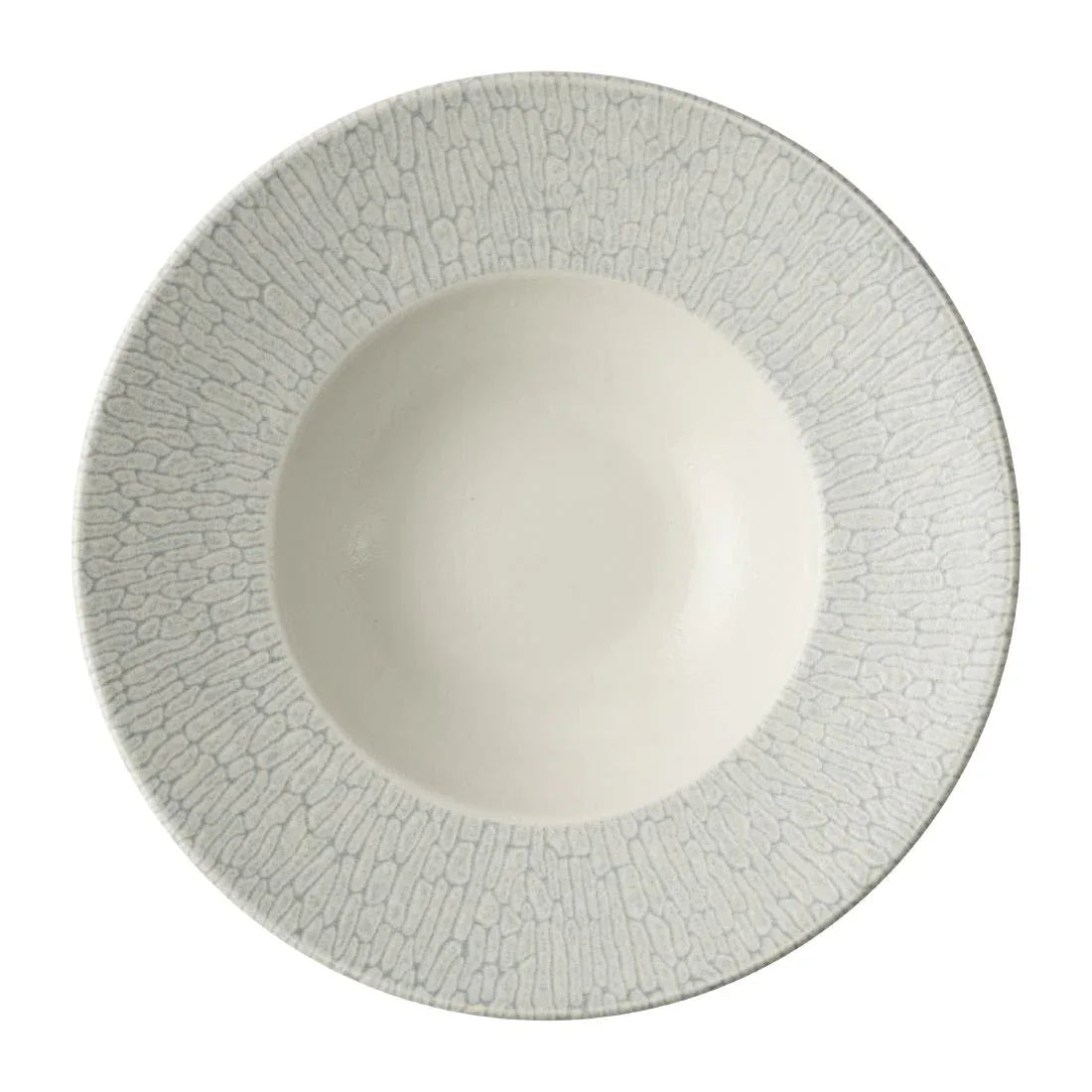 JA098 - Churchill Delta Grey Profile Wide Rim Bowls 280mm (12 Pack)