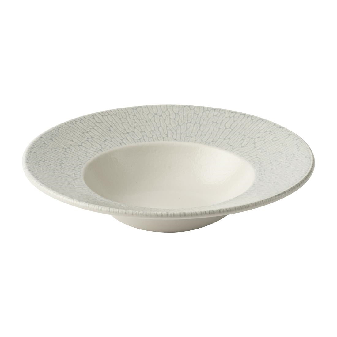 JA098 - Churchill Delta Grey Profile Wide Rim Bowls 280mm (12 Pack)