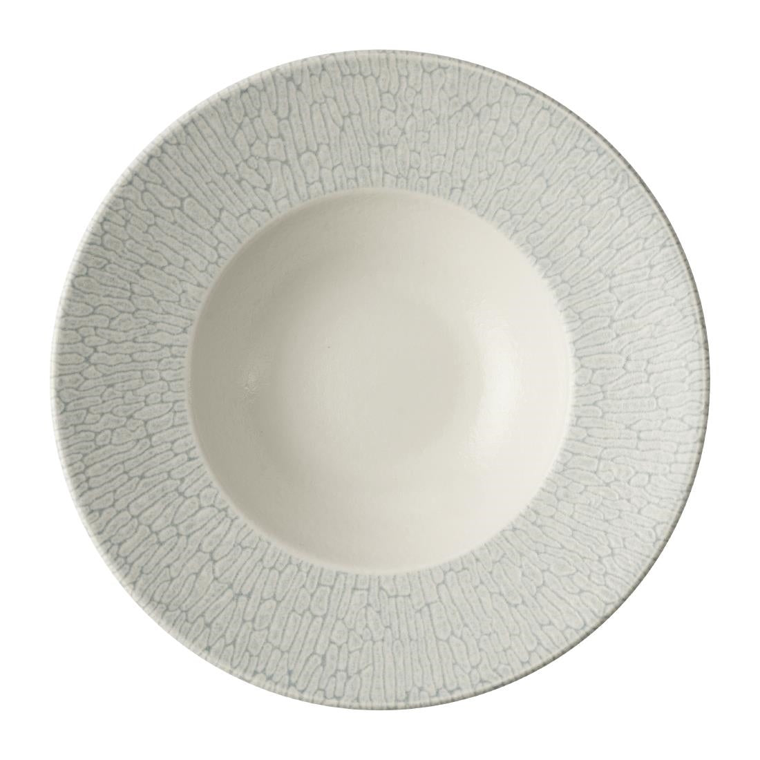 JA099 - Churchill Delta Grey Profile Wide Rim Bowls 240mm (12 Pack)