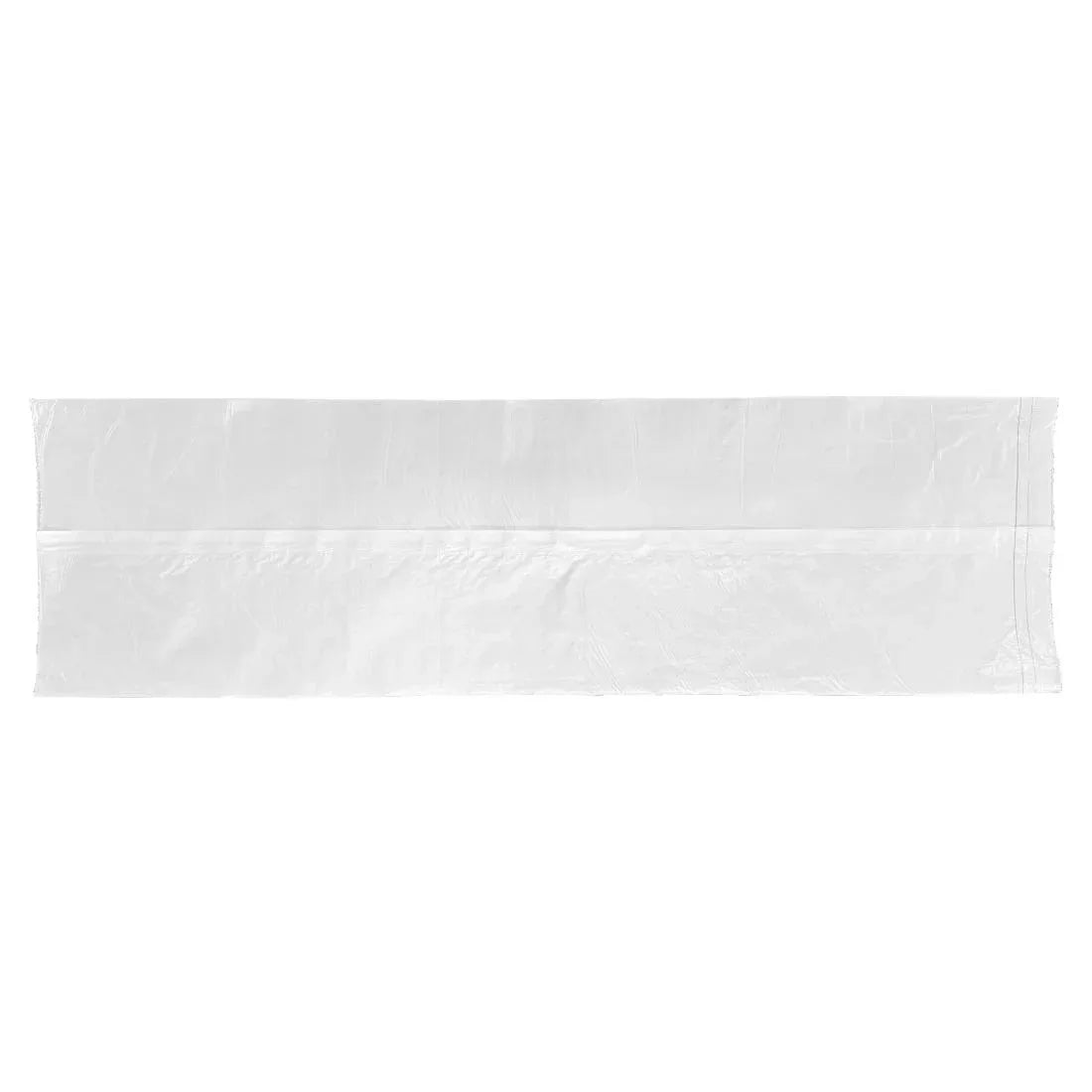 JA176 Jantex Heavy Duty Bin Bag Clear - 45ltr (Pack 100)
