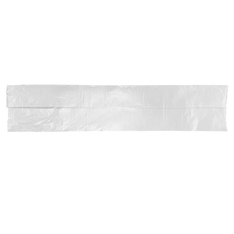 JA177 Jantex Heavy Duty Bin Bag Clear - 65ltr (Pack 100)