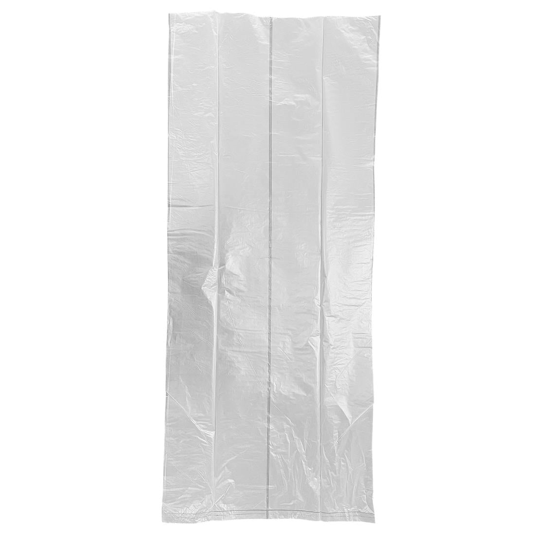 JA177 Jantex Heavy Duty Bin Bag Clear - 65ltr (Pack 100)