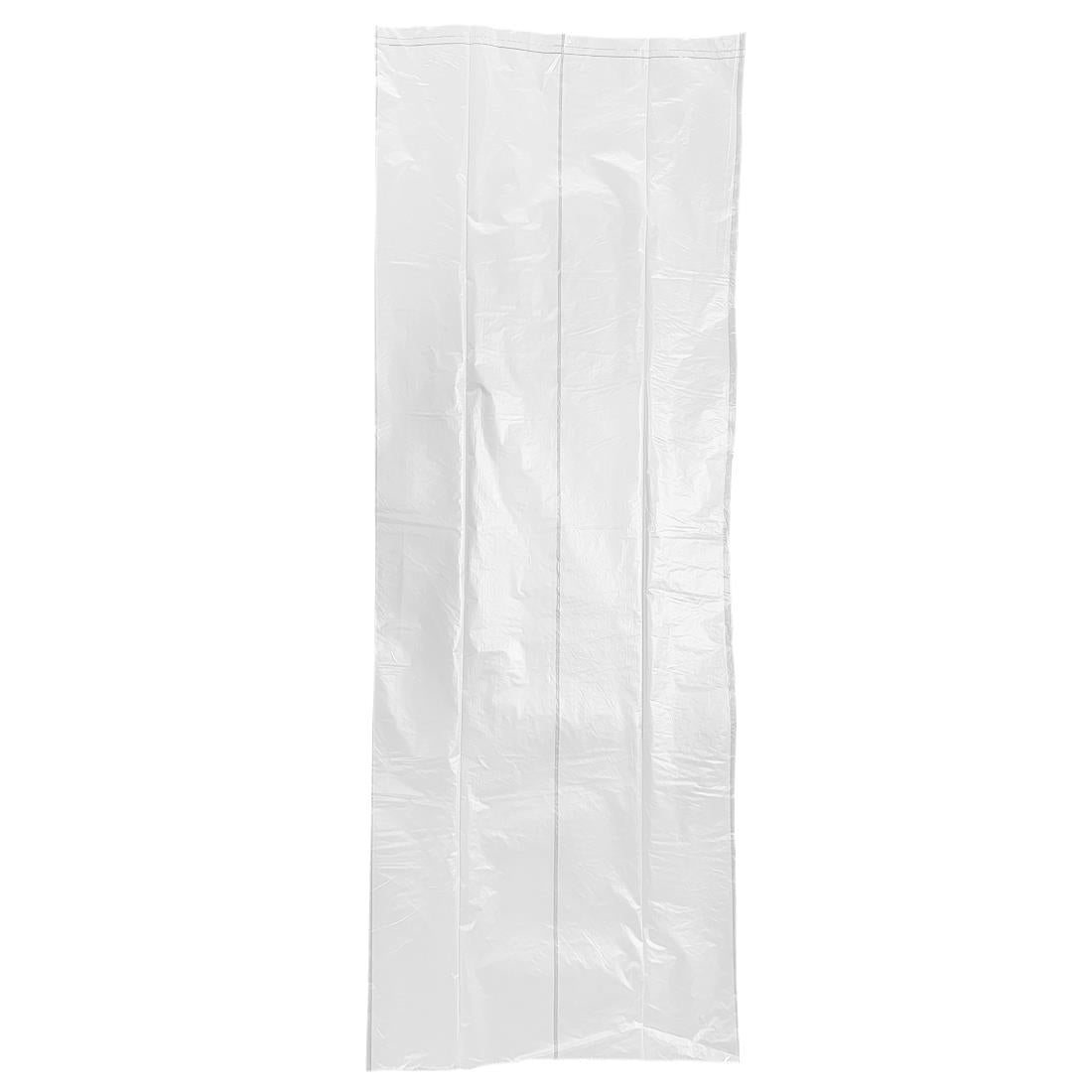 JA178 Jantex Heavy Duty Bin Bag Clear - 87ltr (Pack 100)
