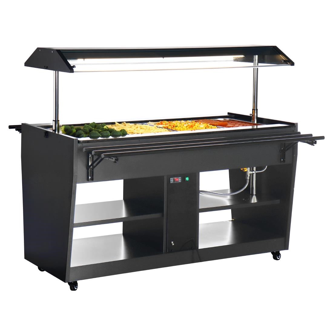JA179 Buffalo Heated Buffet Bar