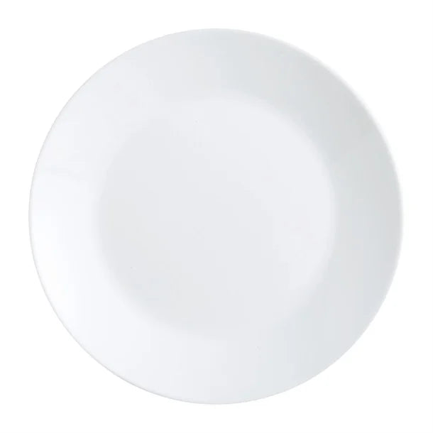 JA192 Luminarc ZelIe Dinner Plates White 250mm (12 Pack)