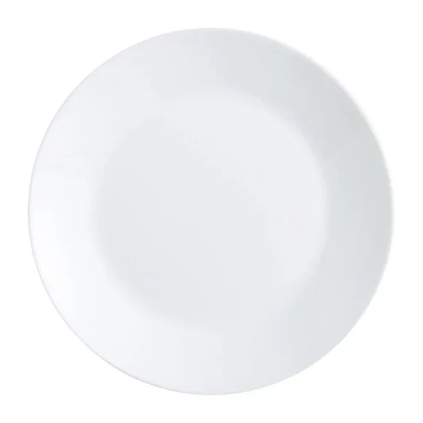JA192 Luminarc ZelIe Dinner Plates White 250mm (12 Pack)