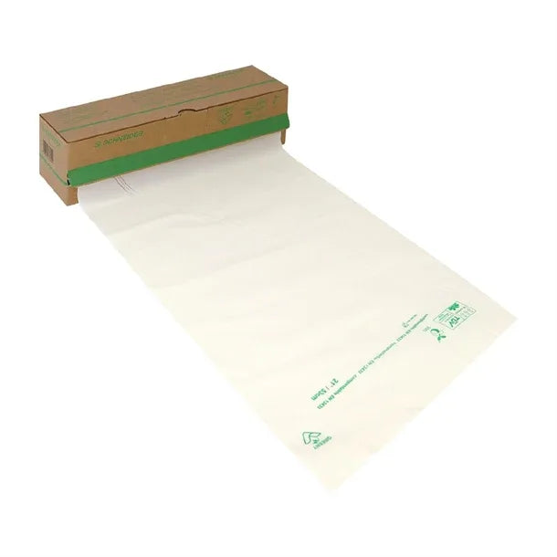 JA199 Schneider Greeny Compostable Piping Bag 530x275mm (72 bags)