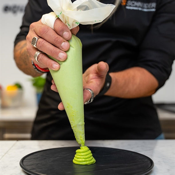 JA199 Schneider Greeny Compostable Piping Bag 530x275mm (72 bags)