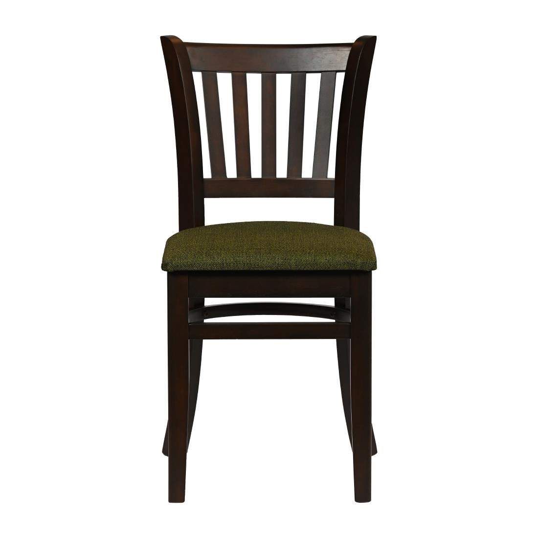 JA204 - Turin Dining Tables with 4 Manhattan Chairs in Dark Walnut with Shetland Forest