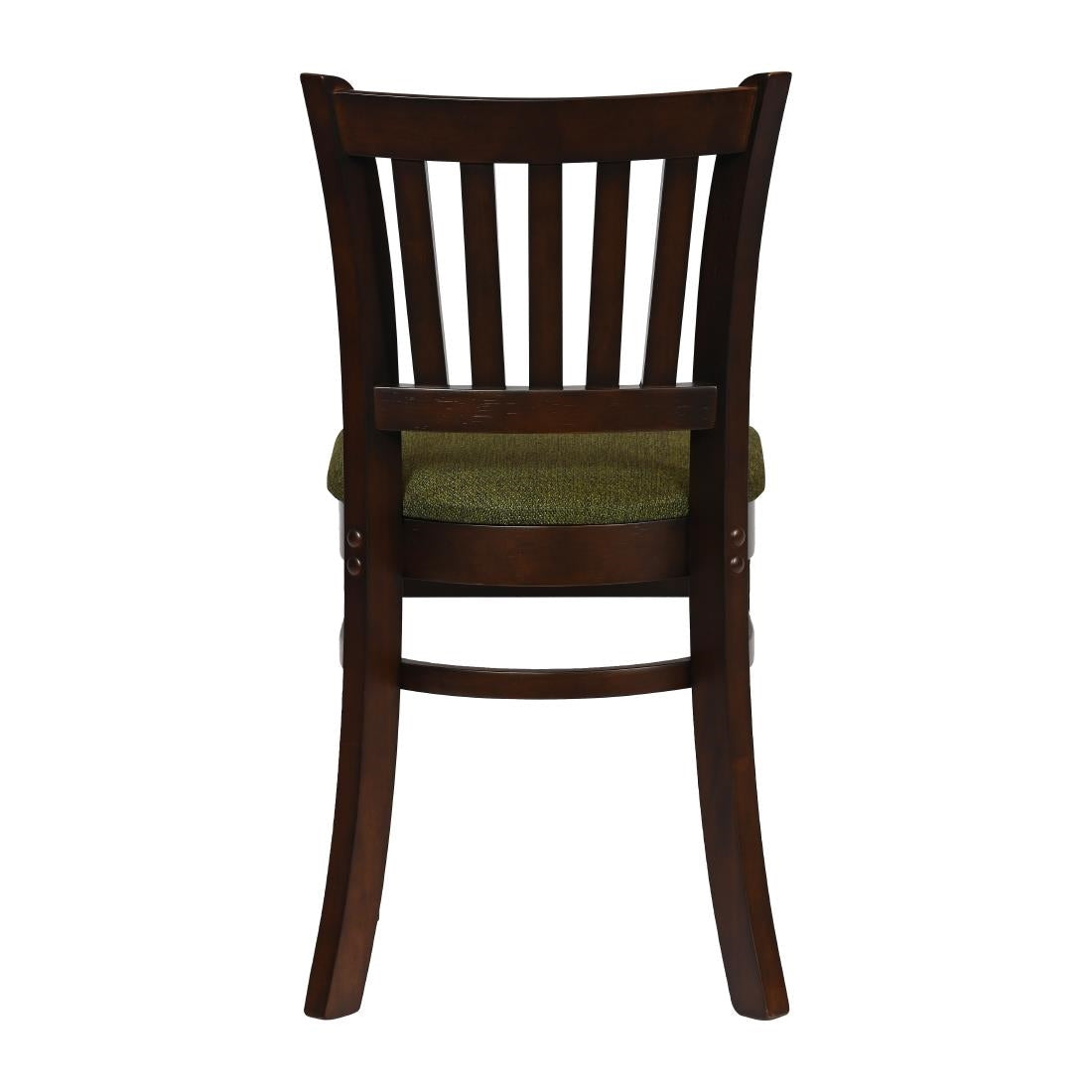 JA204 - Turin Dining Tables with 4 Manhattan Chairs in Dark Walnut with Shetland Forest