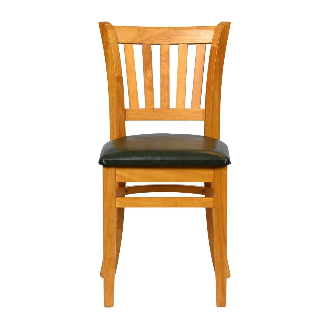 JA210 - Turin Dining Table with 4 Manhattan Chairs in Soft Oak with Bison Cedar