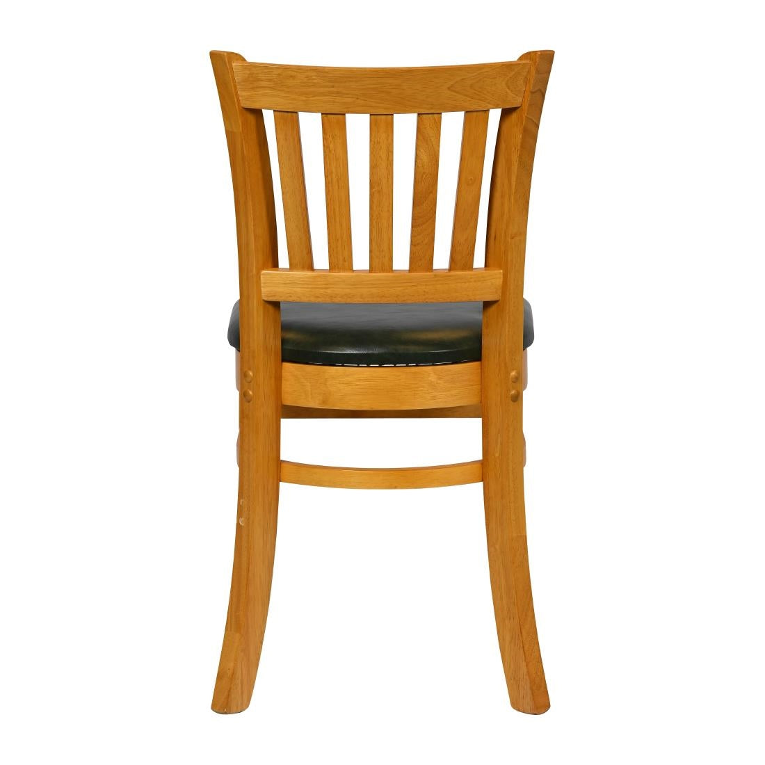 JA210 - Turin Dining Table with 4 Manhattan Chairs in Soft Oak with Bison Cedar